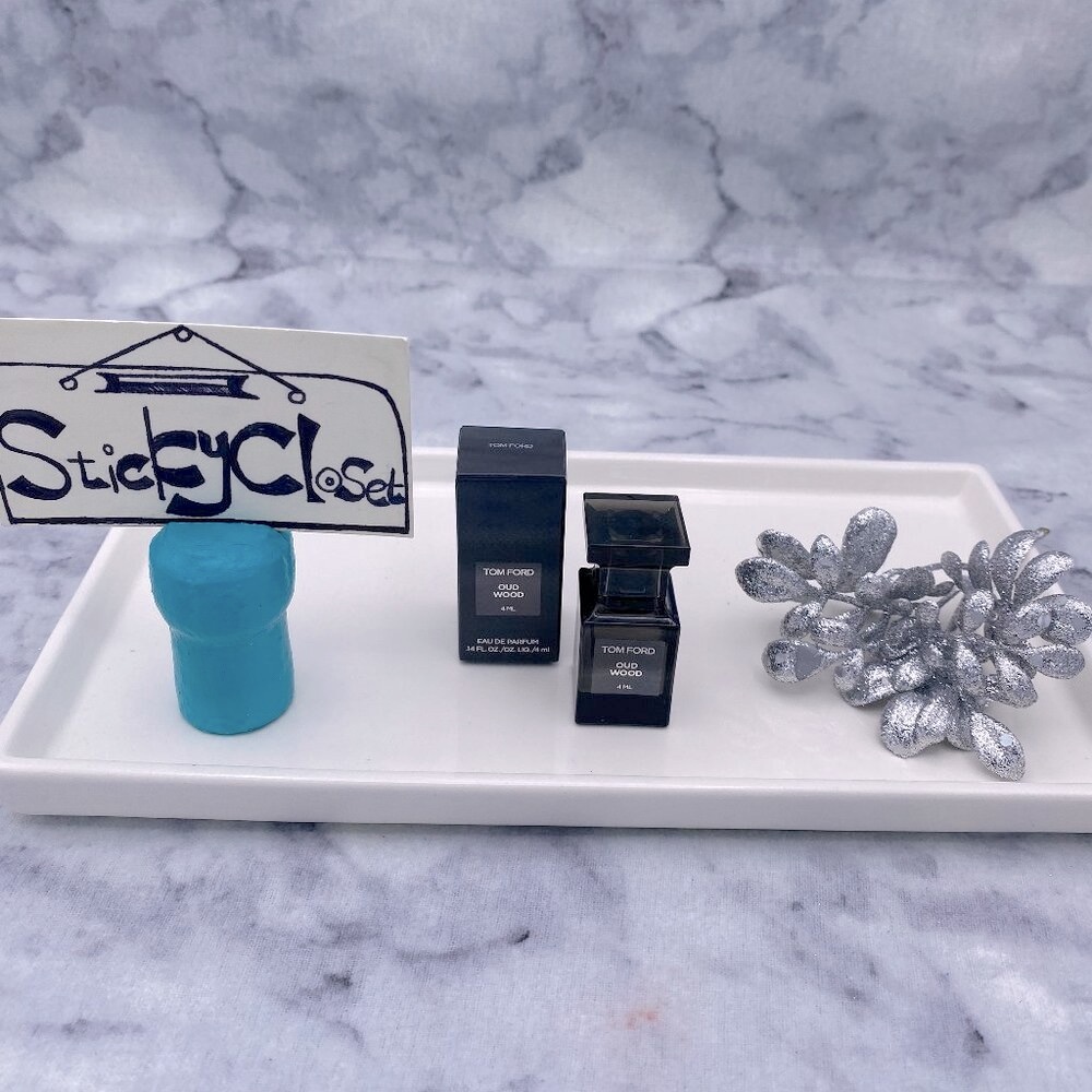 TOM FORD Oud Wood EDP,Earthy Woody Oud Sandalwood-Mini 4ml,0.14oz-BOXED-NEW